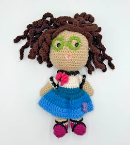 Disney Encanto Mirabel Crochet Doll 12" Hand Made Great Condition - Picture 1 of 13