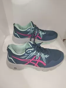 Asics Gel Venture 8 donna trail running blu taglia 8 usato - Foto 1 di 7