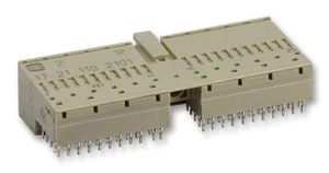 CONNECTOR, TYPE B, FEMALE, 110WAY, PC Board Backplane Connectors - Picture 1 of 2