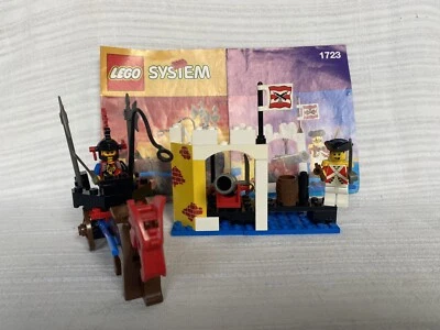 LEGO SYSTEM Combo Pack (#1723), Dragon Master Chariot & Imperial Cannon-Completo Foto 1 de 4
