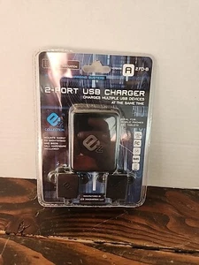 E Z Collection Intelligent Charging System 2 Port USB Charger New Sealed Package - Picture 1 of 5