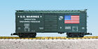 New USA Trains Military Series US Marines Operation Enduring Freedom Car R19094