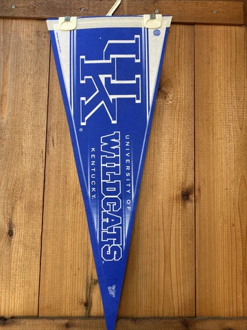 University Of Kentucky Wildcats UK FELT PENNANT 29.5” Cover