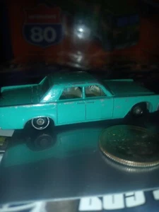 LESNEY MATCHBOX No. 31 LINCOLN CONTINENTAL GREEN trunk opens- make offer - Picture 1 of 10