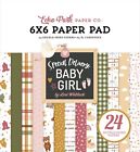 3 Pack Echo Park Double-Sided Paper Pad 6"X6" 24/Pkg-Special Delivery Baby Girl