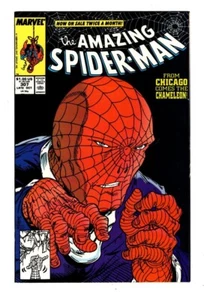 AMAZING SPIDER-MAN 307 (VF/NM 9.0)  McFARLANE ORIGIN CHAMELEON POWER UPGRADE * - Picture 1 of 2