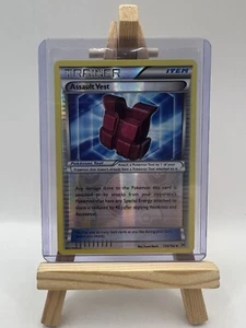 Assault Vest - 133/162 - Uncommon - Reverse Holo LP, English Pokemon BREAKThroug - Imagen 1 de 14