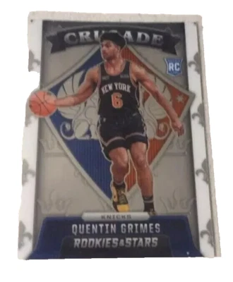 2021-22 Chronicles Crusade Silver Quentin Grimes #636 RC mint from pack - Image 1 of 2