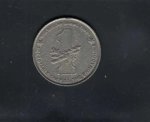 CASINO - RESORT - PRIMADONNA - JEAN - NV. TOKEN GAMING ONE DOLLAR - Imagen 1 de 2