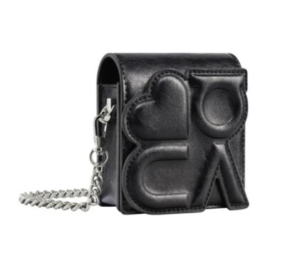 Оригинальный Huawei Nova Flip PU кожаный мини сумка через плечо цепочка ремень чехол - Изображение 1 из 4