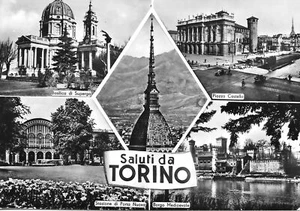 SALUTI DA TORINO - 5 IMMAGINI - V1957 - Picture 1 of 1