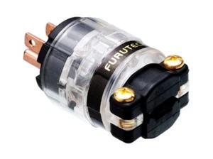 FI-11M(Cu) Official FURUTECH audio grade power plug No plating treatment - Picture 1 of 1