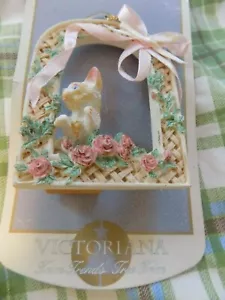 Especialidades de temporada con gatito ~ vintage 1991 ~ nuevo - Imagen 1 de 1