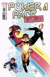 Power Pack #1 | Cubierta selecta | Marvel Comics 2020 en muy buen estado - Imagen 1 de 2