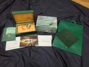 Caja Reloj ROLEX 114270 Explorer I 1189395006HA Usado - Imagen 1 de 8