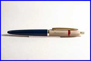TIKK KULI Design Rotring Kugelschreiber um 1960 Mid Century Design - mit Gravur - Picture 1 of 6