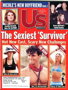 US Magazine October 22-29 2001 Survivor Bruce Willis Demi Moore EX 012216jhe - Picture 1 of 1
