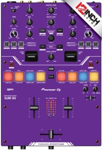 Pioneer DJM-S5 Skin Purple - Picture 1 of 1