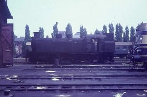 35mm Colour Slide/Photo Austria OBB Steam Locomotive (#476) - Picture 1 of 2