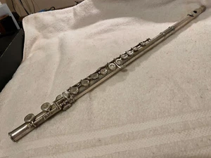 Roth C flute, closed hole with C foot, 1949 model by Ohio Band Inst. Co. - Picture 1 of 12