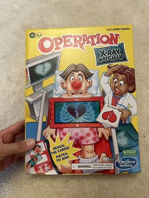 Operation X-Ray Match Up Board Game for 2 or More Players Classic Family - Image 1 of 2