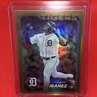 2024 Topps Series 1 Andy Ibanez Gold Foil #25 Detroit Tigers