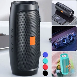 40W Portable Wireless Bluetooth Speaker Waterproof Stereo Bass Loud USB FM - Picture 1 of 10