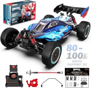 AMORIL1:12 Brushless RC Cars for Adults,Top Speed 90+KPH Fast Remote Control ... - Picture 1 of 1