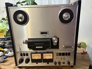 Pioneer RT-1050 3-Motor 3-Head Reel to Reel Tape Deck Recorder 4-Track - Picture 1 of 16