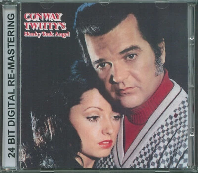 CONWAY TWITTY - Honky Tonk Angel - Image 1 of 3