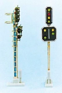 Schneider H0 2206-B LED SBB Hauptsignal mit Vorsignal - Bausatz - Bild 1 von 1