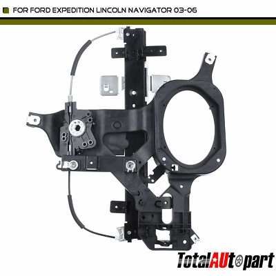 Regulador de ventana eléctrica para Ford Expedition Lincoln Navigator 2003 2004 2005 2006 Foto 1 de 4