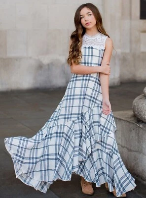 Vestido Joyfilm Avon para niña a cuadros talla 10 nuevo con etiquetas Foto 1 de 4