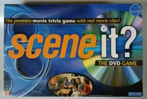 Scene It the DVD Game The Premiere Movie Edition Original 2003 SEALED - Picture 1 of 3