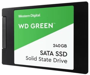 WD Vert SSD SATA 6Gb/S Disque Dur, 240GB - WDS240G3G0A - Photo 1/1