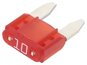 2X 0297010.L Sicherung: Schmelz 10A 32VDC gepresst KFZ 10,9mm verzinnt 297 LITTE - Bild 1 von 1