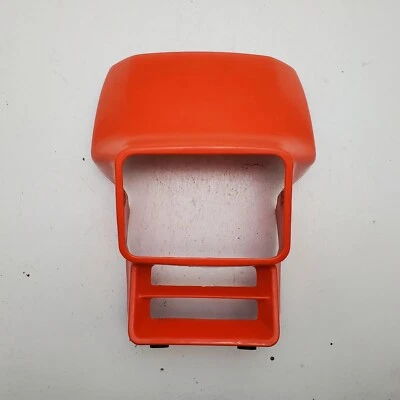 Máscara de matrícula de cubierta de faros Honda XR600 R XL600 Foto 1 de 4