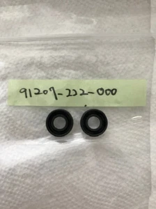 HONDA CB450 CL450 CB500T Points Spark Advancer 91207-222-000 OIL SEAL PACK OF 2 - Picture 1 of 3