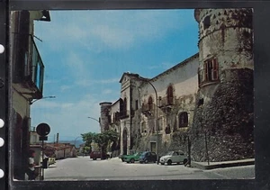 Cartolina Fornelli Isernia Castello Laurelli MACCHINE AUTO PA38 - Foto 1 di 1