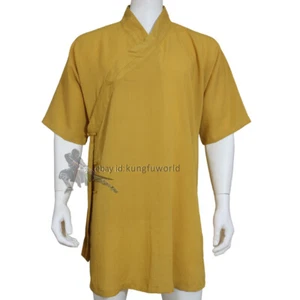 Taoistische Kung Fu Tai Chi Jacke Kampfkunst Wushu Wing Chun Anzug Shaolin Kleider - Bild 1 von 7
