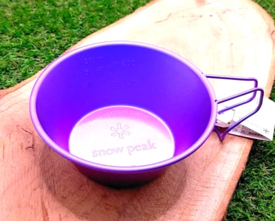 Snow Peak LAND STATION TOKYO limited Titanium Shera Cup  new F/S Japan - Image 1 of 4
