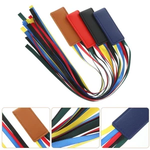 4 Pcs Bookmark Ribbon Student Accessories for Reading Lovers Pendant - Picture 1 of 12