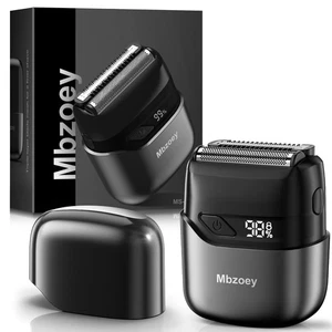 Mbzoey Mini Elektrorasierer für Mann Elektrischer Folienrasierer für Gesicht - IPX7 Wasser... - Bild 1 von 8