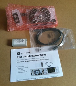 GE Frontlader Waschmaschine UI BOARD FL Waschmaschine 510/550 #WH22X34917 Original offene Box - Bild 1 von 15