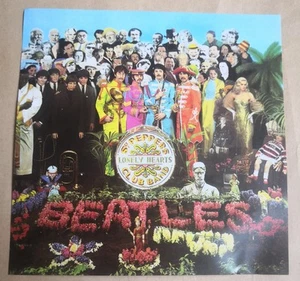 The Beatles Sgt. Pepper's Lonely Hearts CD NO CASE CD & INLAYS ONLY - Bild 1 von 3