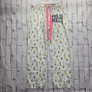 Pantalones de pijama Victoria's Secret para mujer talla XSmall con estampado de helado ligeros - Imagen 1 de 11
