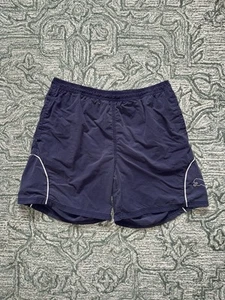 Vintage 90s Puma shorts in navy - Picture 1 of 4