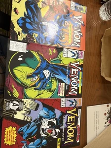 Marvel Comics Venom: Lethal Protector #2 & #3 Lot + The Madness #2 NM - Bild 1 von 4