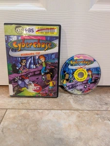 Cyberchase: Ecohaven Cse (DVD, 2005) Very Rare OOP PBS Kids Region 1 Works  - Picture 1 of 5
