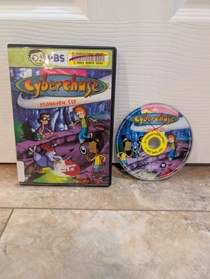 Cyberchase: Ecohaven Cse (DVD, 2005) Very Rare OOP PBS Kids Region 1 Works  - Image 1 of 4